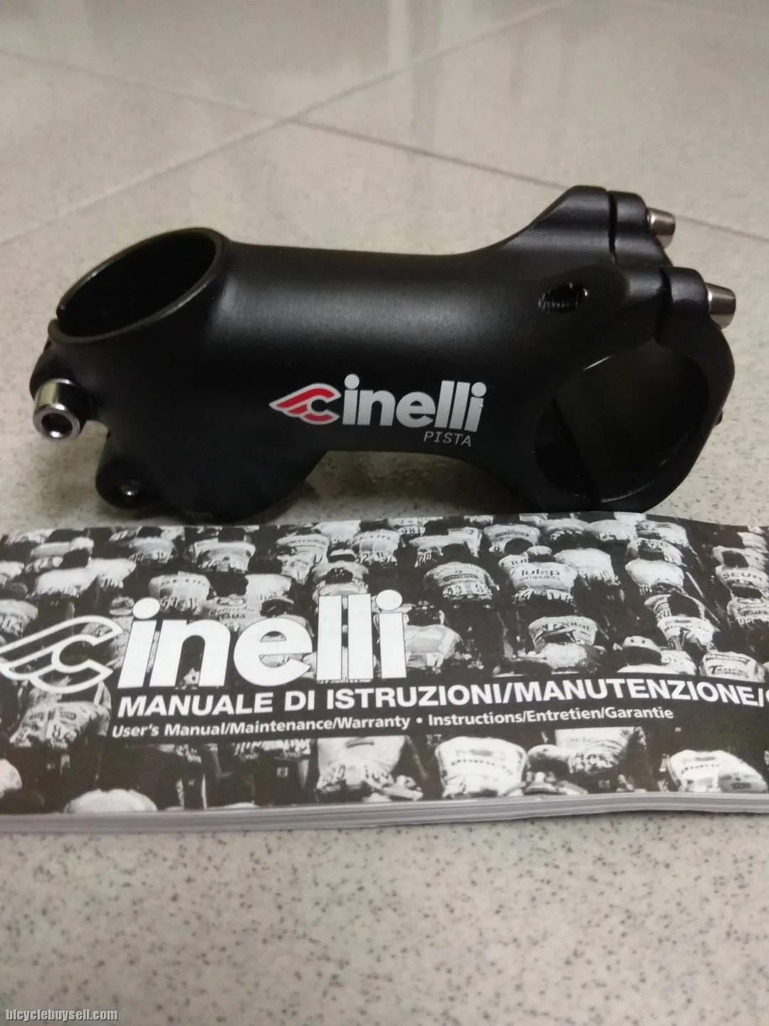 Cinelli Pista Stem