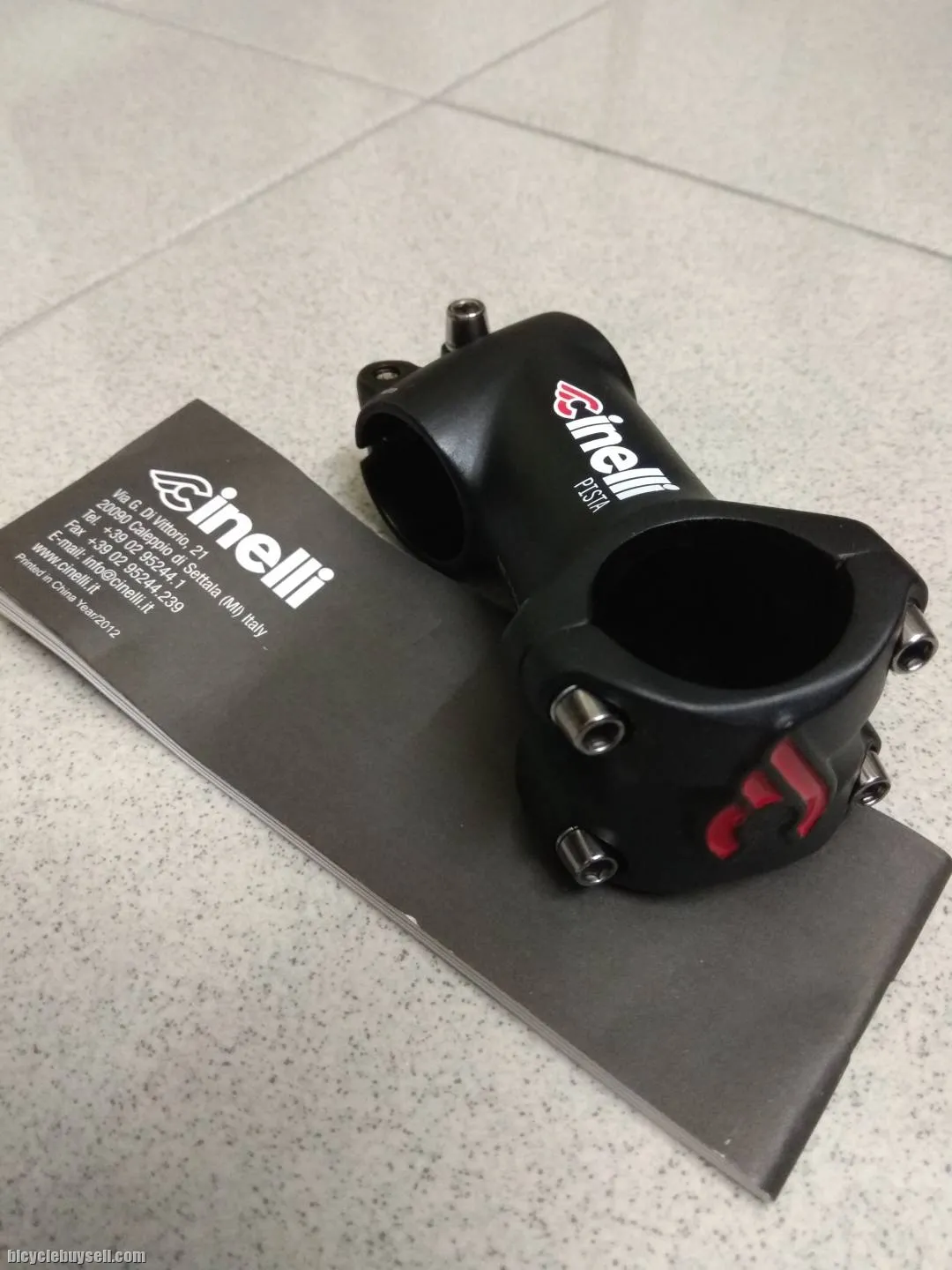 Cinelli Pista Stem