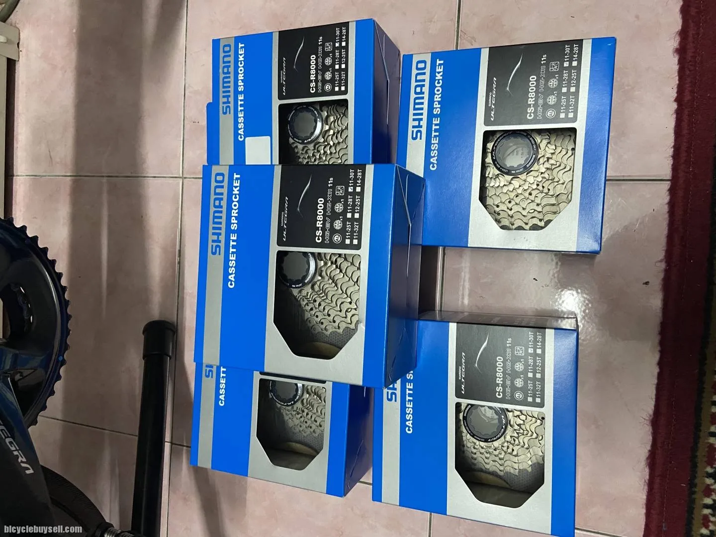 Shimano Ultegra Cassette R8000 30T