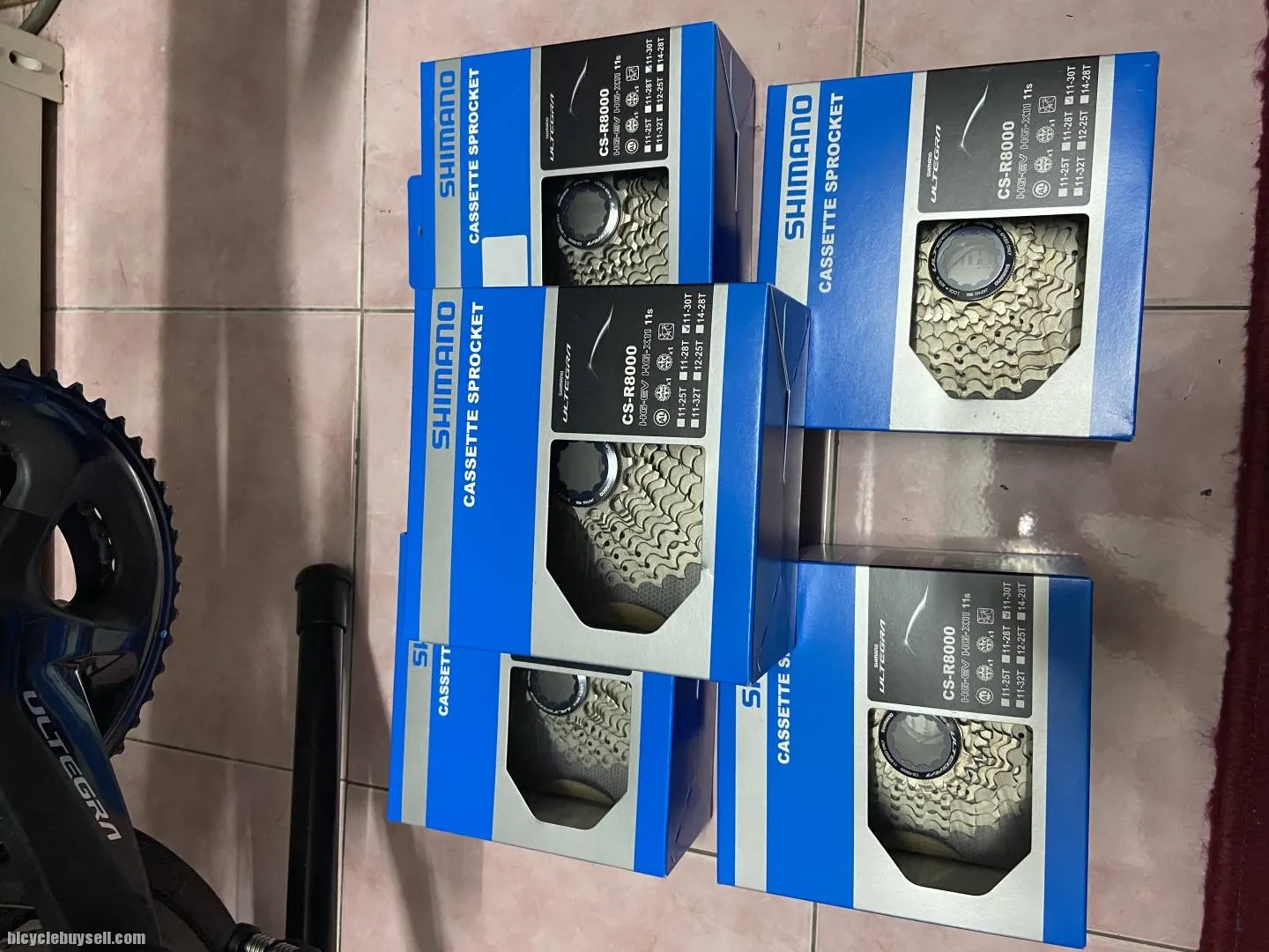 Shimano Ultegra Cassette R8000 30T