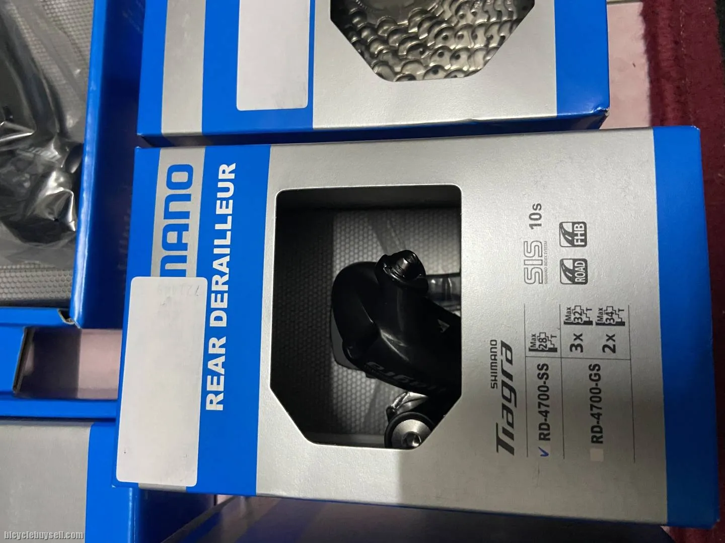 Groupset Shimano Tiagra R4700