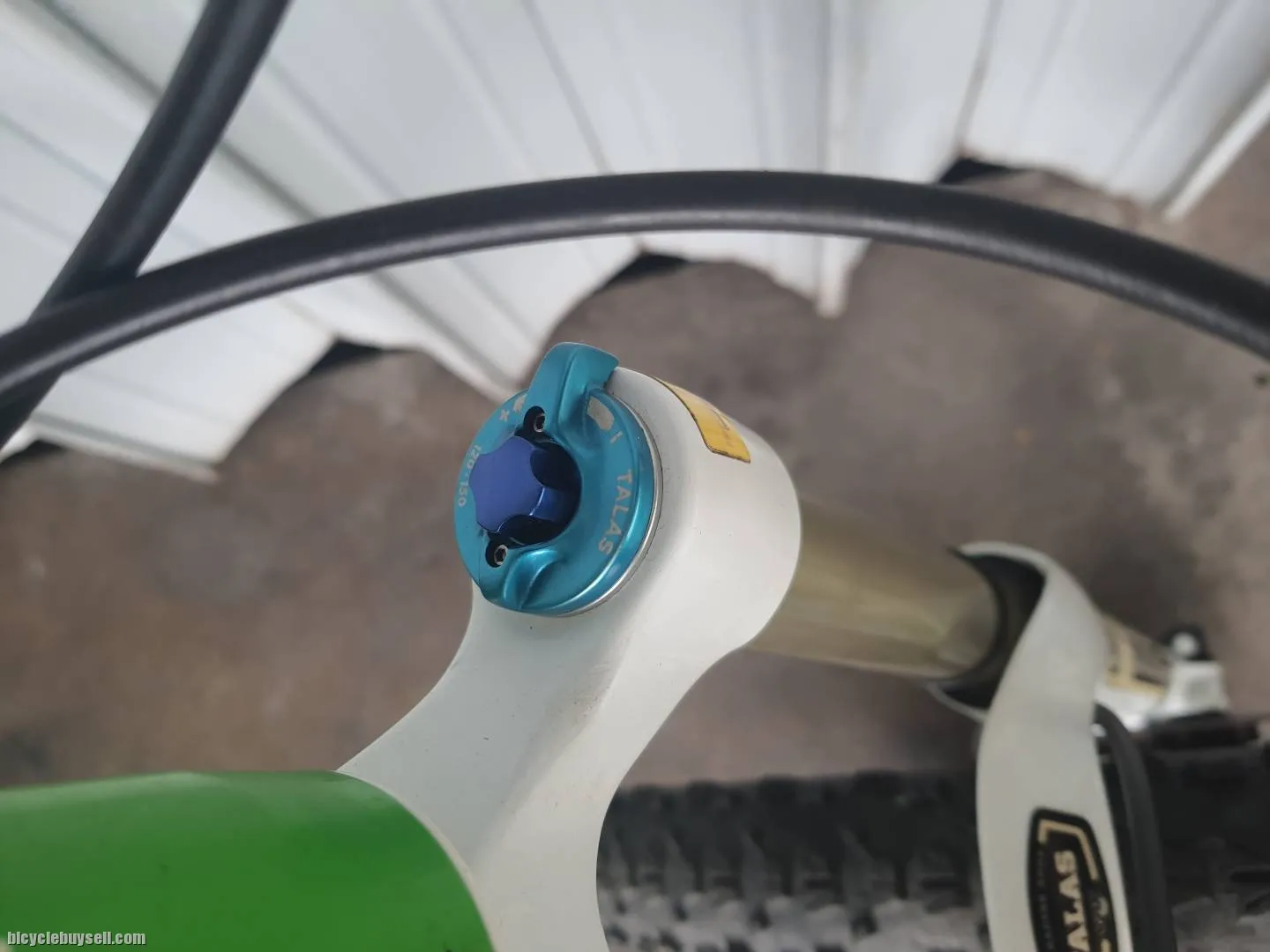 2012 Kona Cadabra 26" Fox Talas / Rockshox Reverb