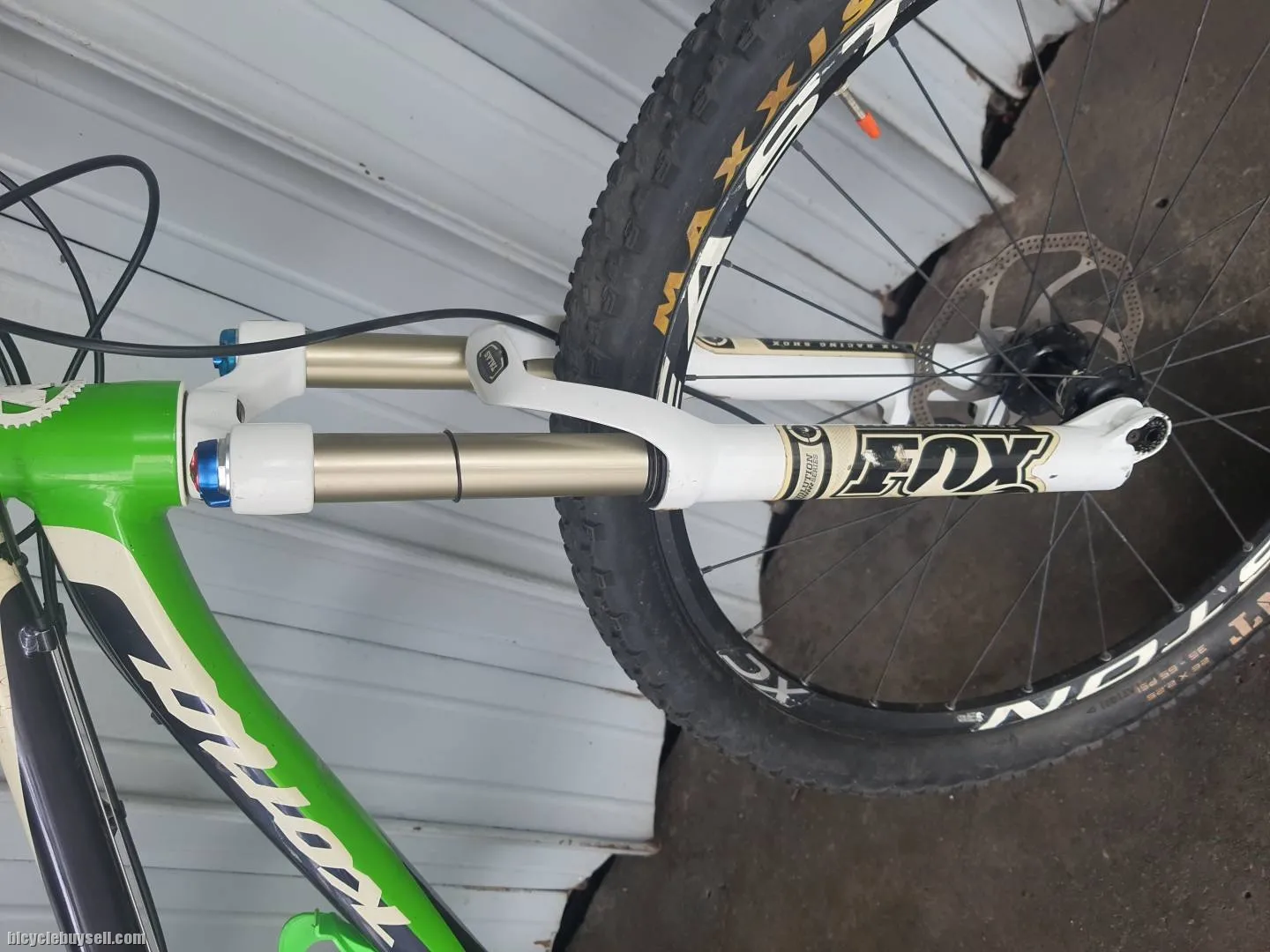 2012 Kona Cadabra 26" Fox Talas / Rockshox Reverb
