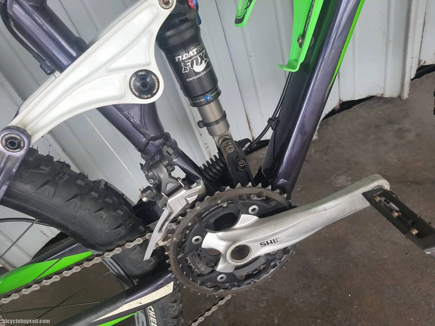 2012 Kona Cadabra 26" Fox Talas / Rockshox Reverb