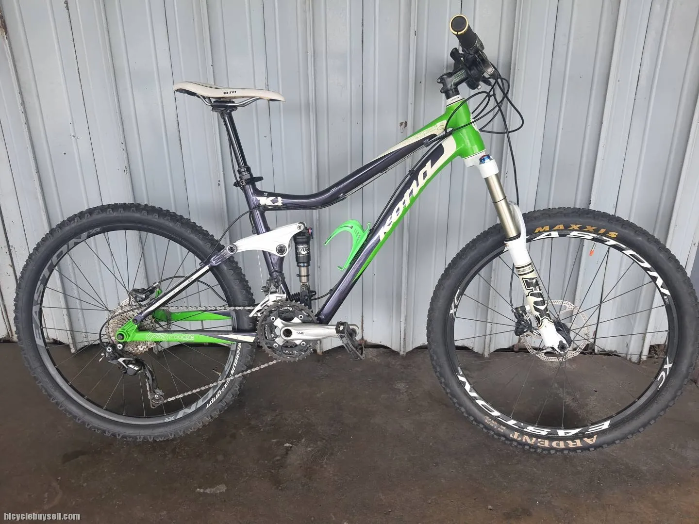 2012 Kona Cadabra 26" Fox Talas / Rockshox Reverb