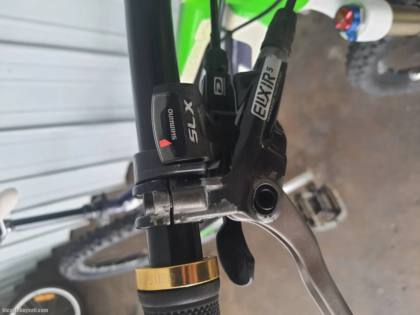 2012 Kona Cadabra 26" Fox Talas / Rockshox Reverb