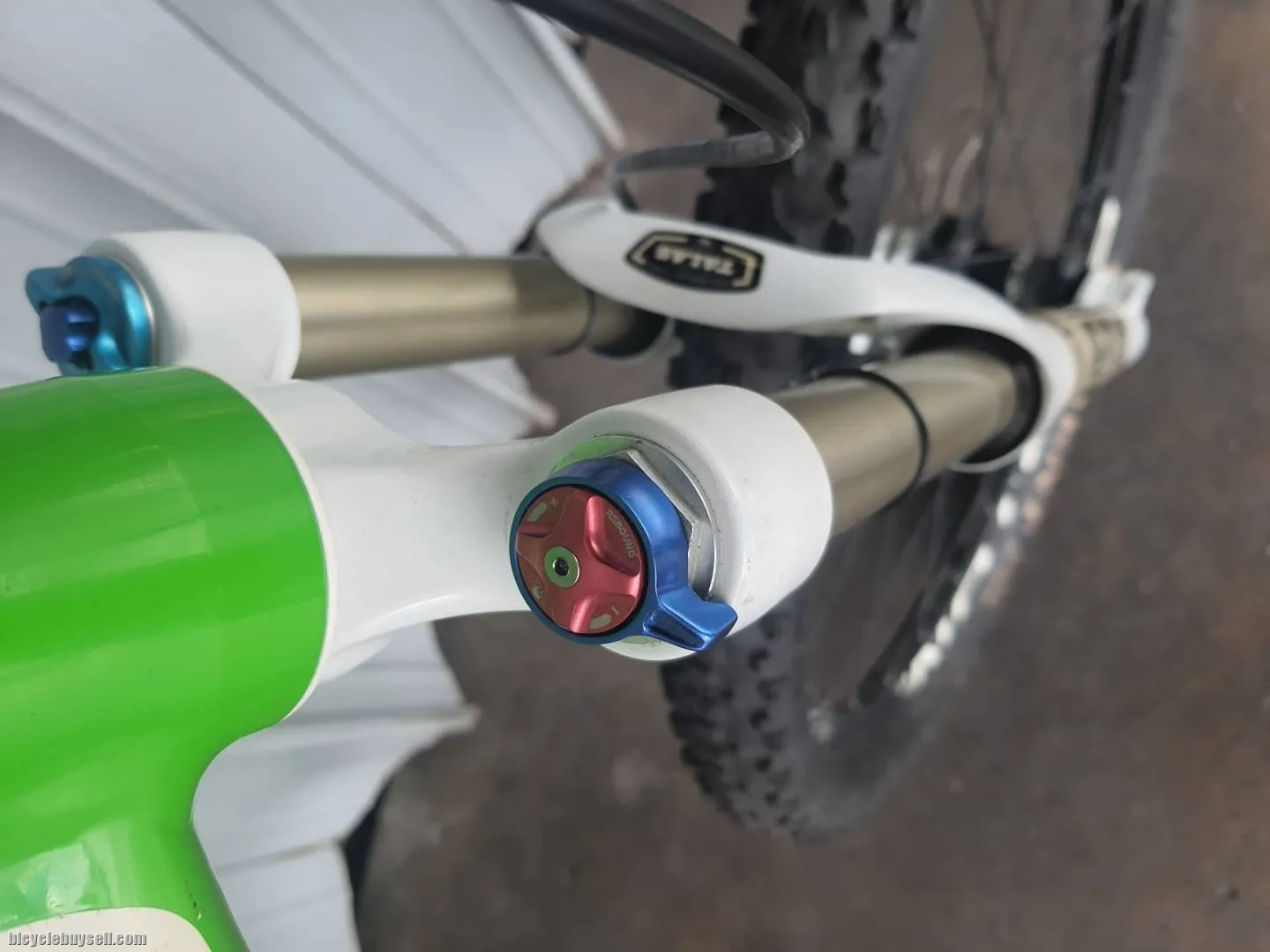 2012 Kona Cadabra 26" Fox Talas / Rockshox Reverb