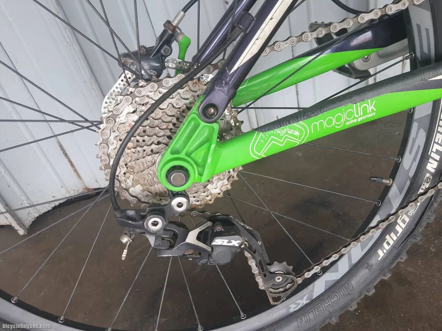 2012 Kona Cadabra 26" Fox Talas / Rockshox Reverb