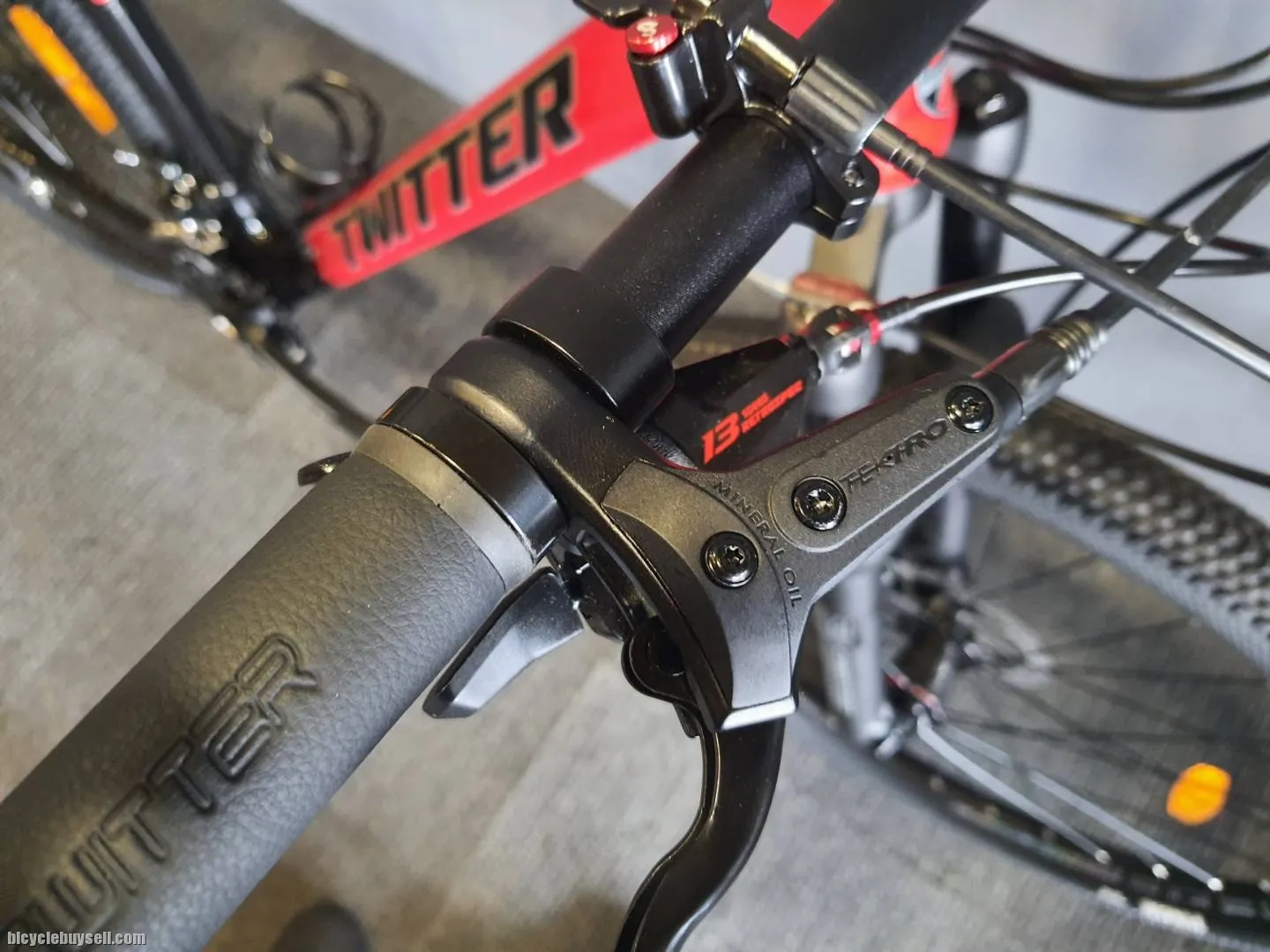 2022 TWITTER LEOPARD PRO RS 2X13SPEED