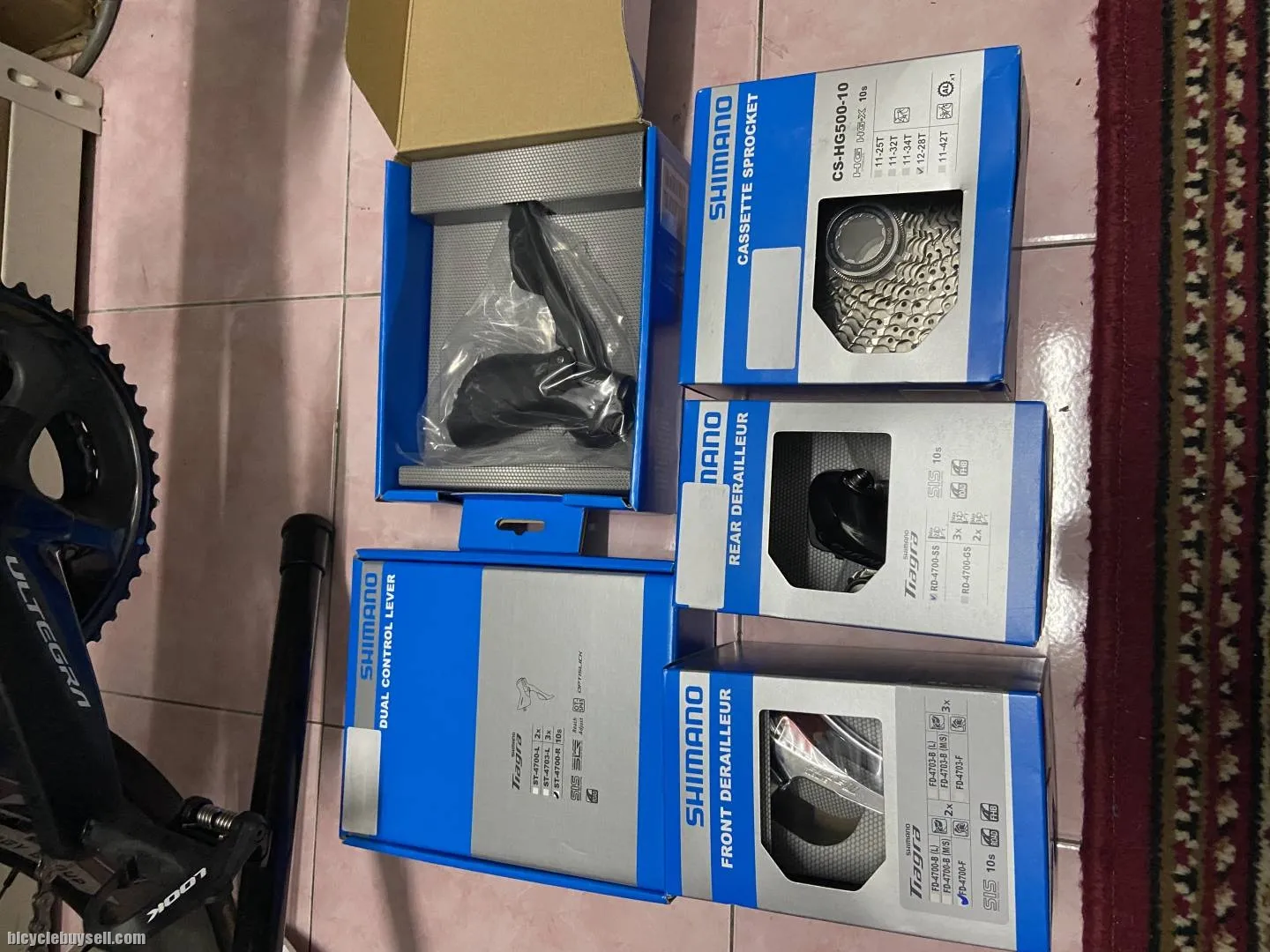 Shimano Tiagra Shifter R4700