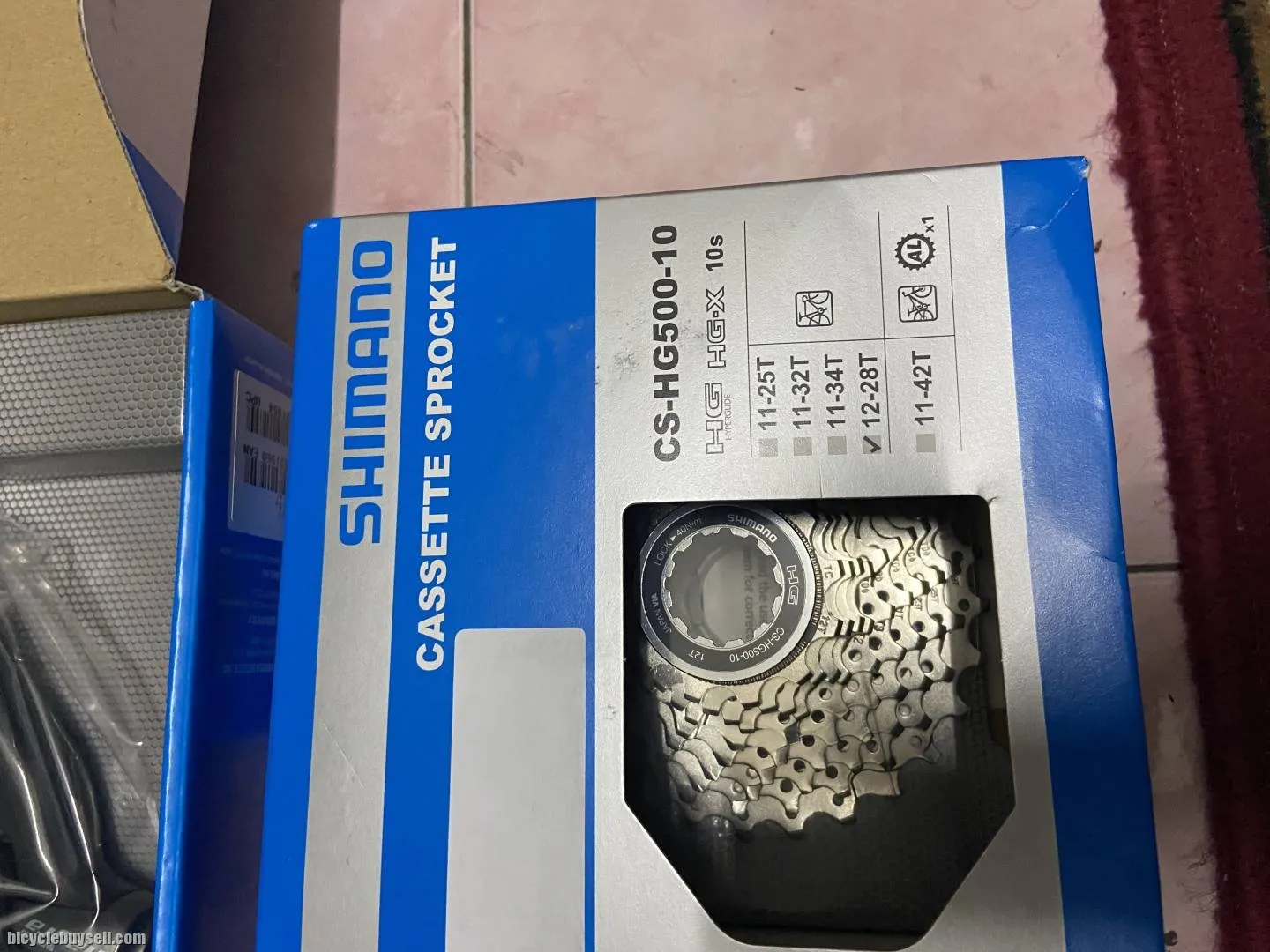 Shimano Tiagra cassette 10 speeds (28T)