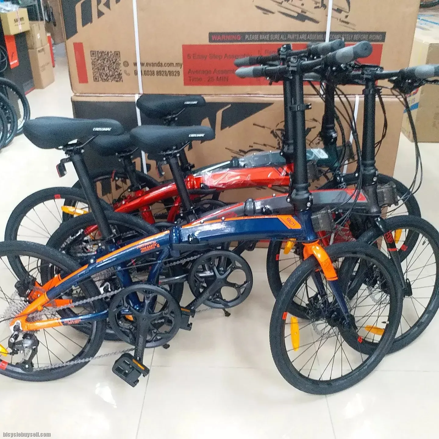CROSSMAC HAAGEN 901 FOLDING BIKE 20 451 9 SPEED