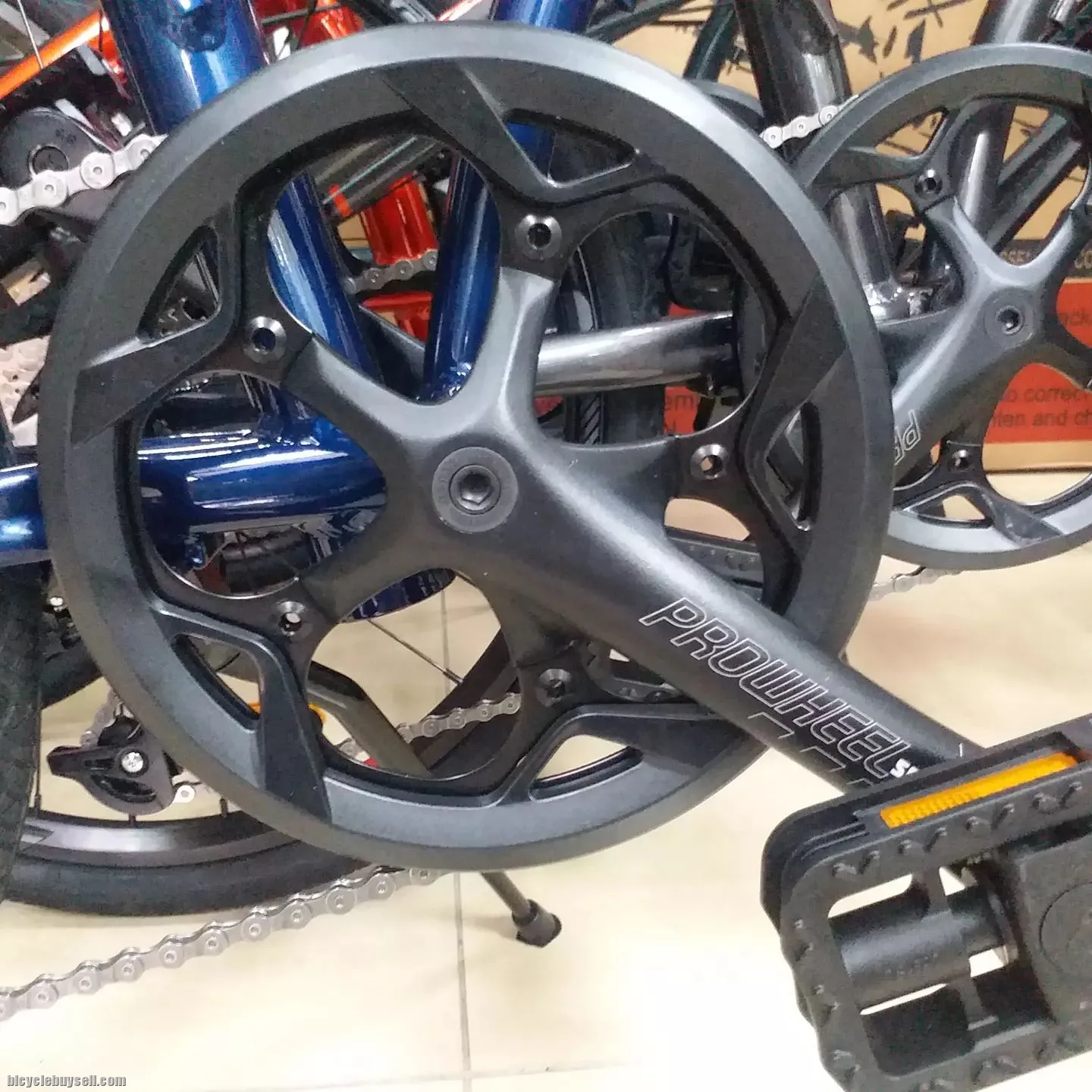 CROSSMAC HAAGEN 901 FOLDING BIKE 20 451 9 SPEED