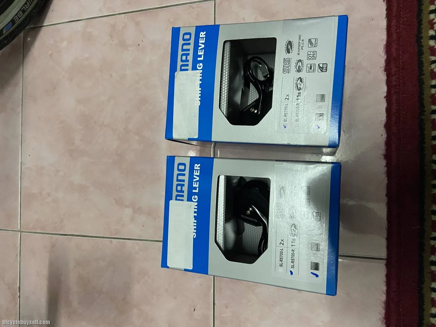 Shifter 11speeds flat bar RS700