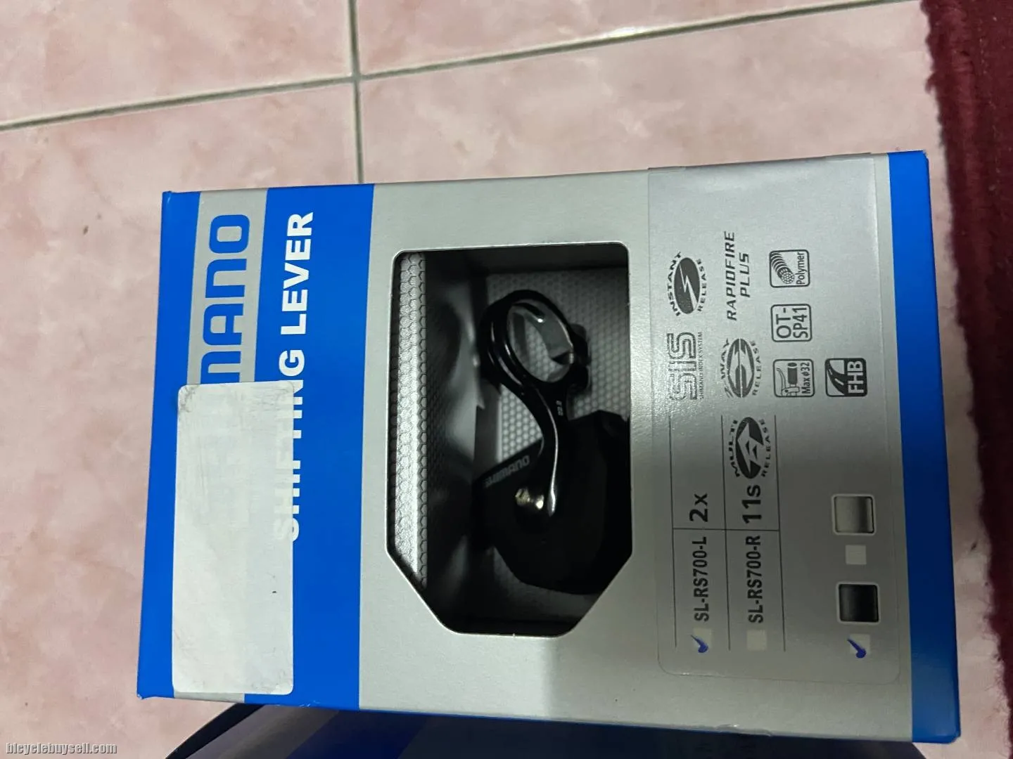 Shifter 11speeds flat bar RS700