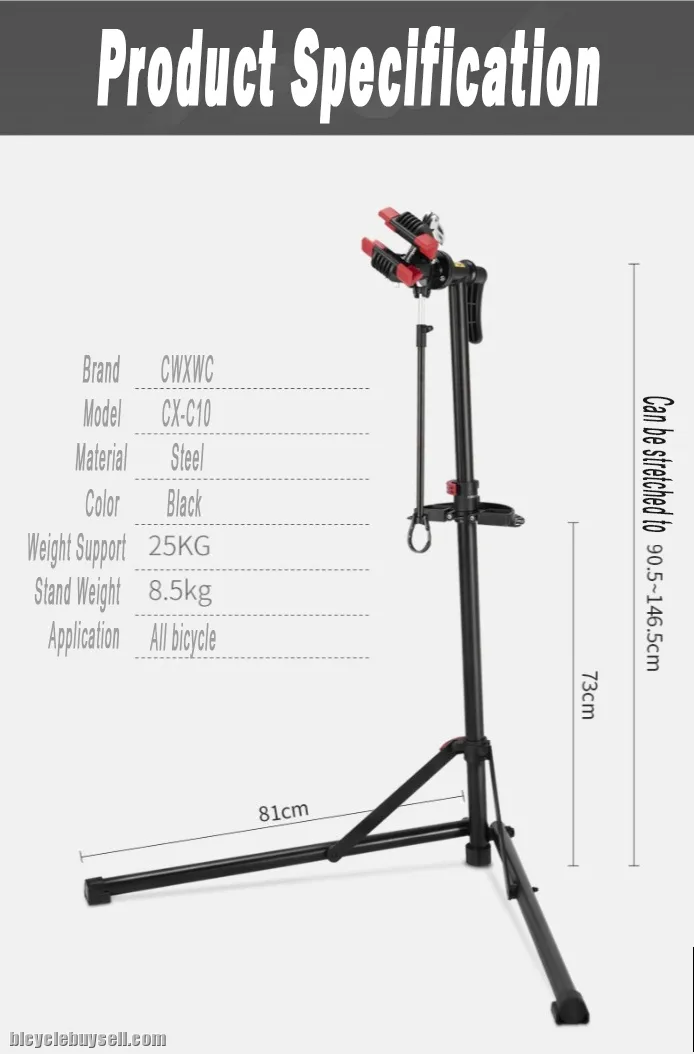 Repair Stand for maintenance Roadbikes MTB Foldies for all types of bicycles