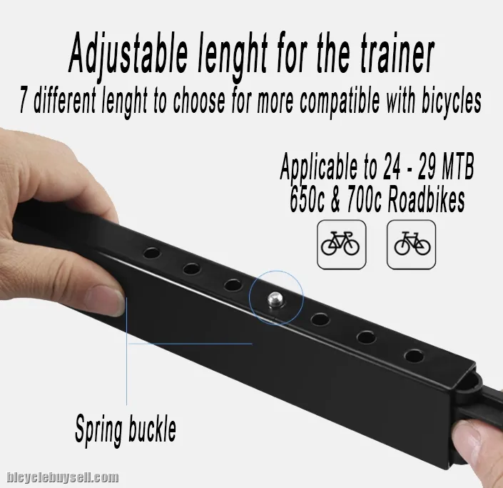 DEUTER ROLLER TRAINER FOR ROADBIKE 650C 700C MTB 24-29 INCH WITH BUILT-IN SIDE STEP RUBBERIZE ROLLER
