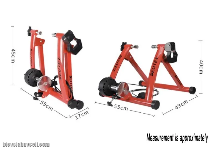 DEUTER MT-04 BICYCLE TRAINER WITH HANDLEBAR 6 SPEED ADJUSTER 26-29INCH WHEEL 650C 700C MTB ROADBIKE