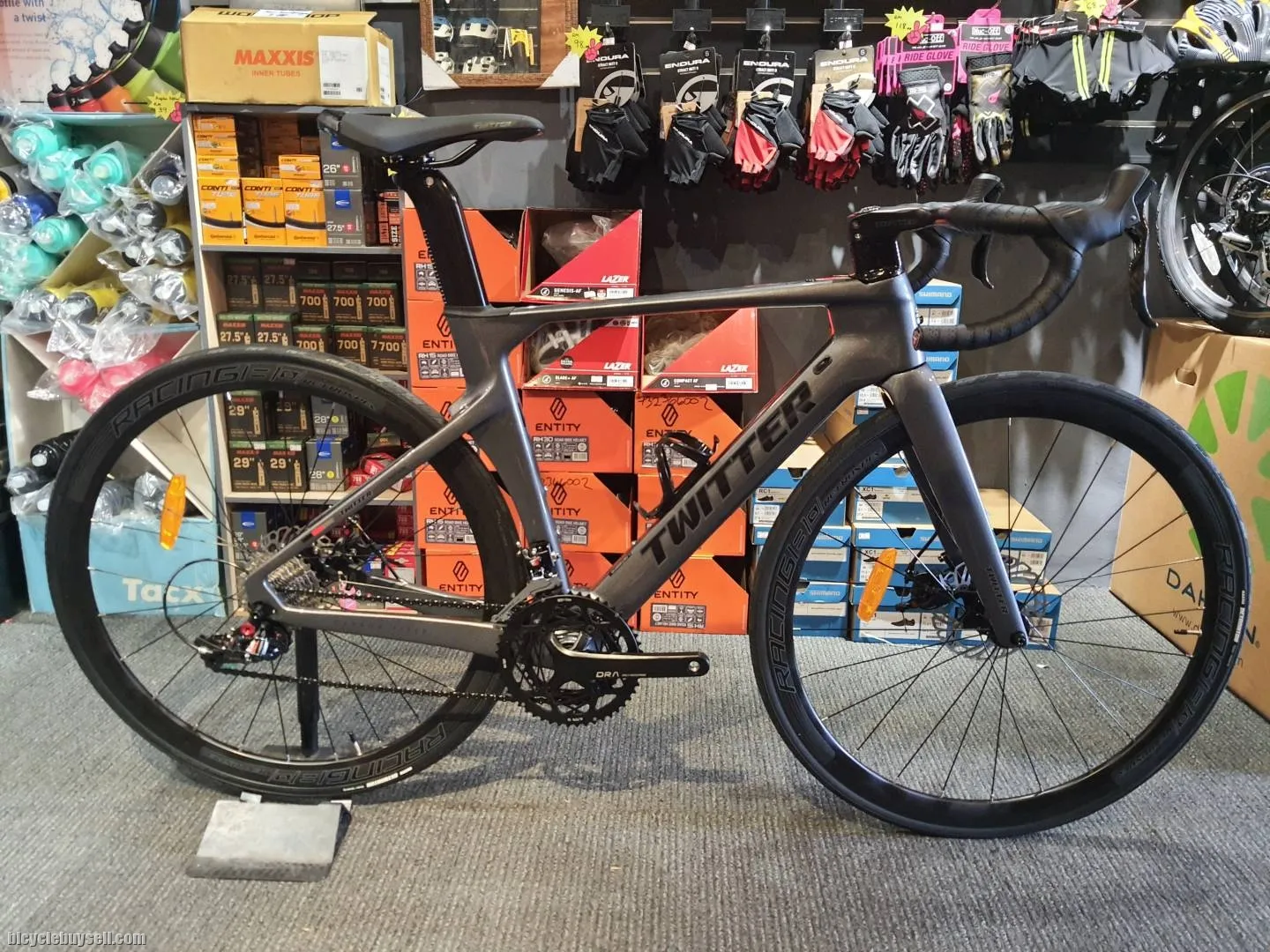 2022 Twitter R10 RS 2x12speed Disc Carbon Road Bike