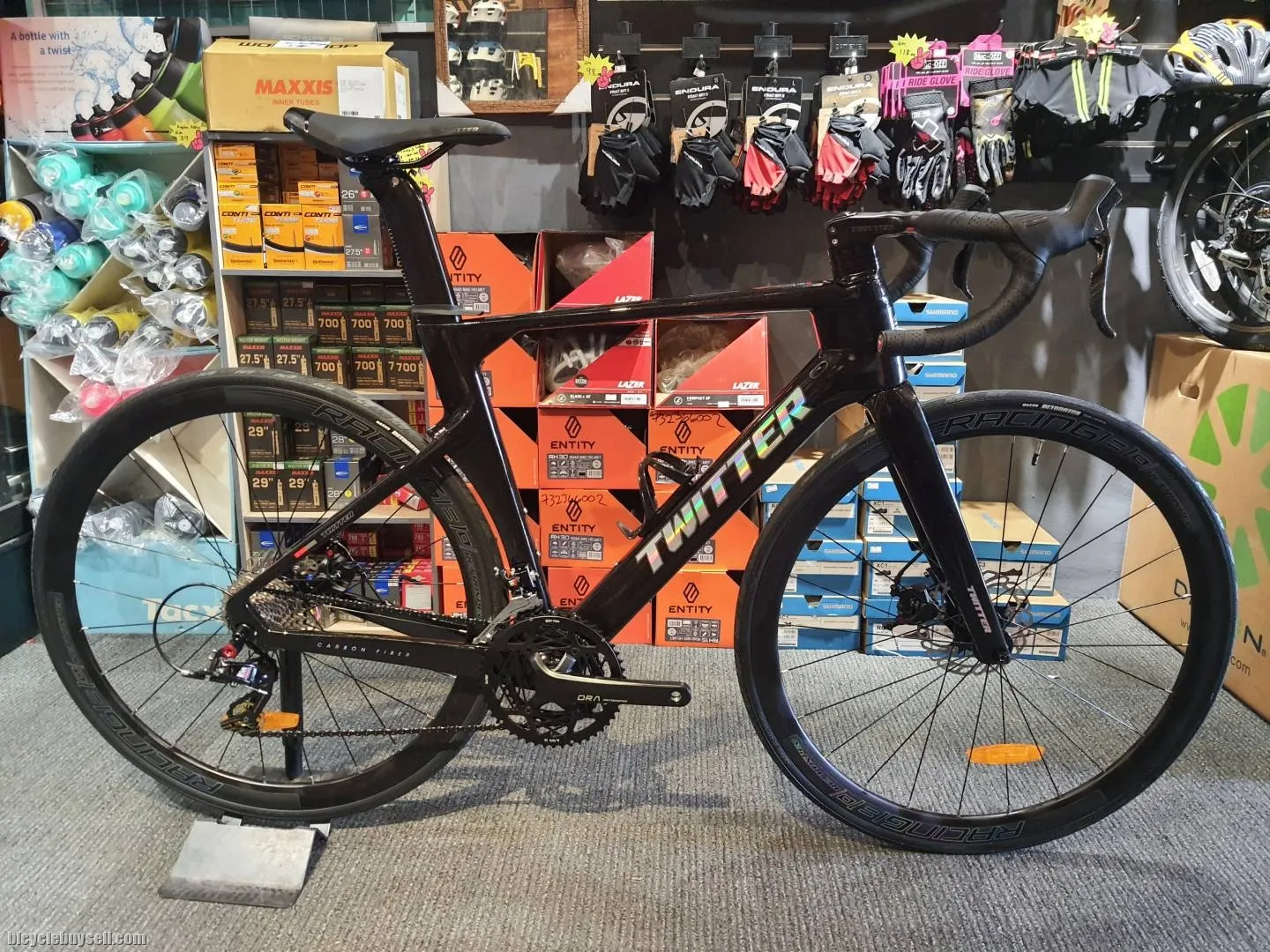 2022 Twitter R10 RS 2x12speed Disc Carbon Road Bike