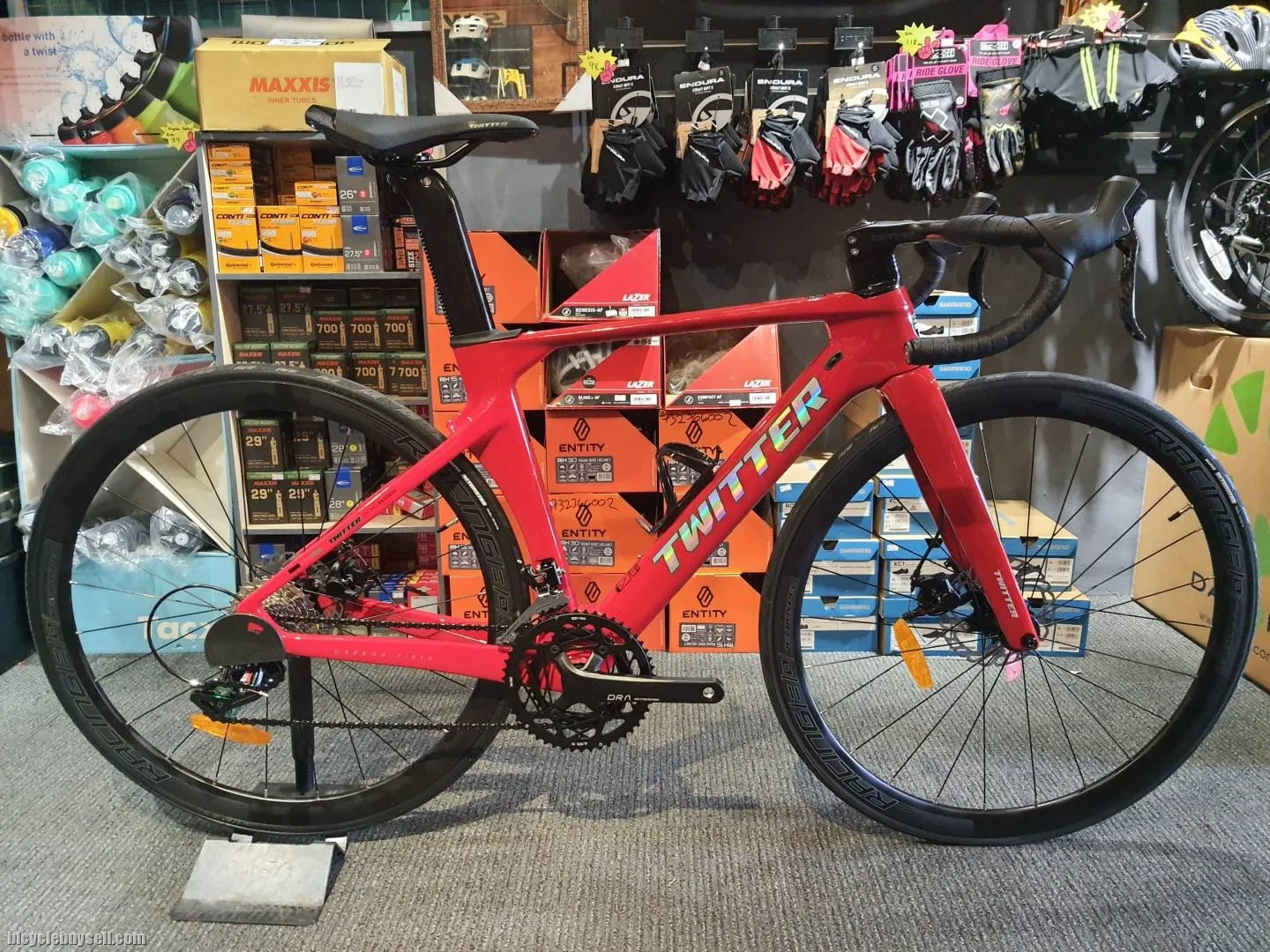 2022 Twitter R10 RS 2x12speed Disc Carbon Road Bike