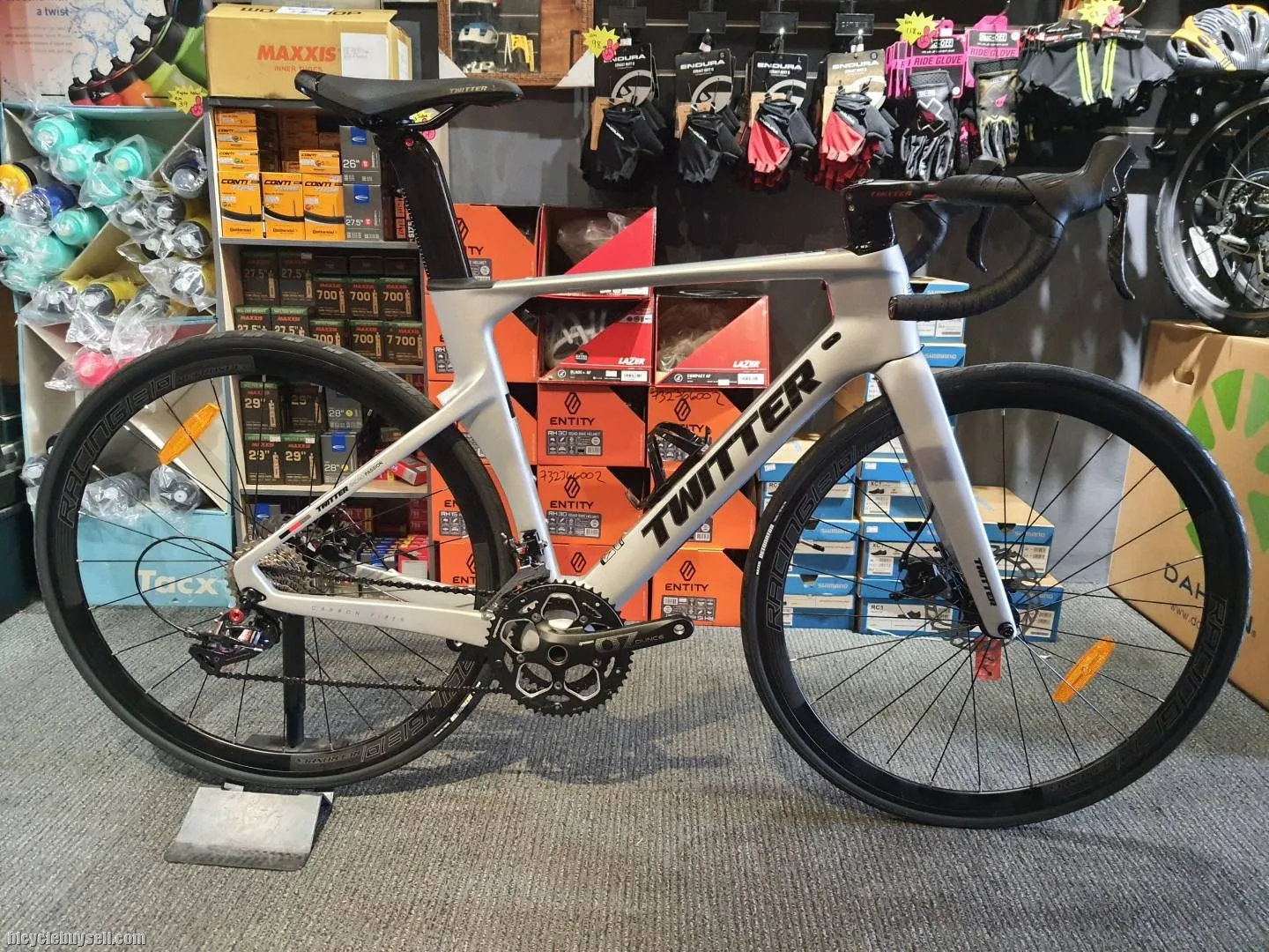 2022 Twitter R10 RS 2x12speed Disc Carbon Road Bike