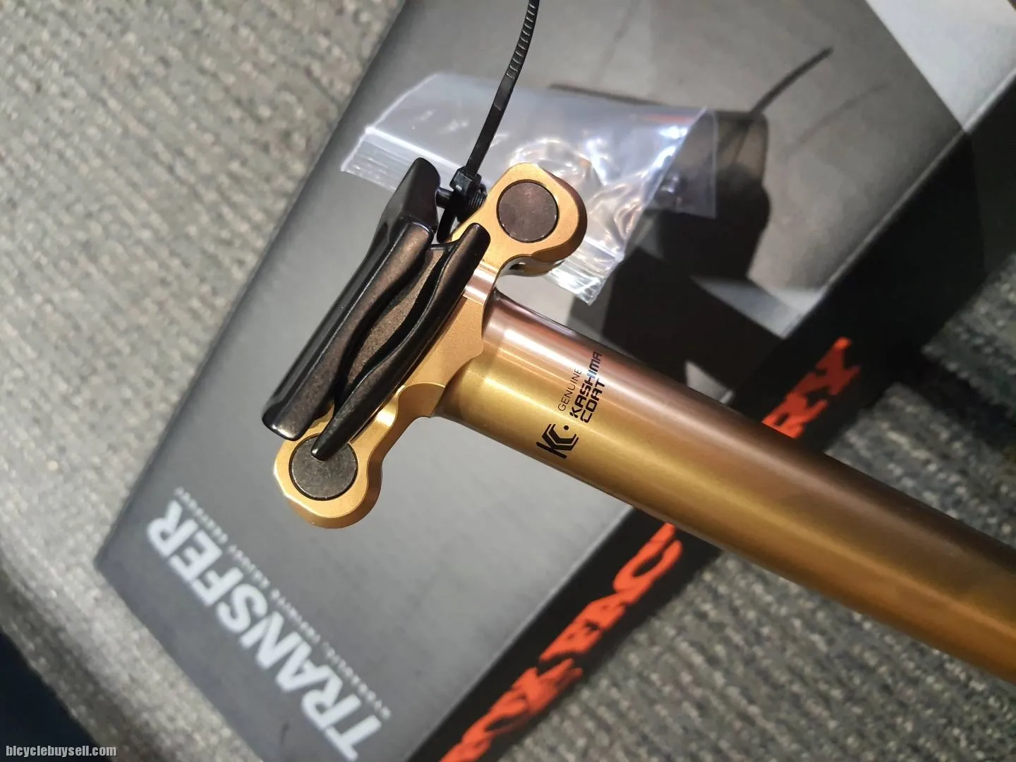 2023 FOX TRANSFER 30.9MM/31.6MM(150mm)