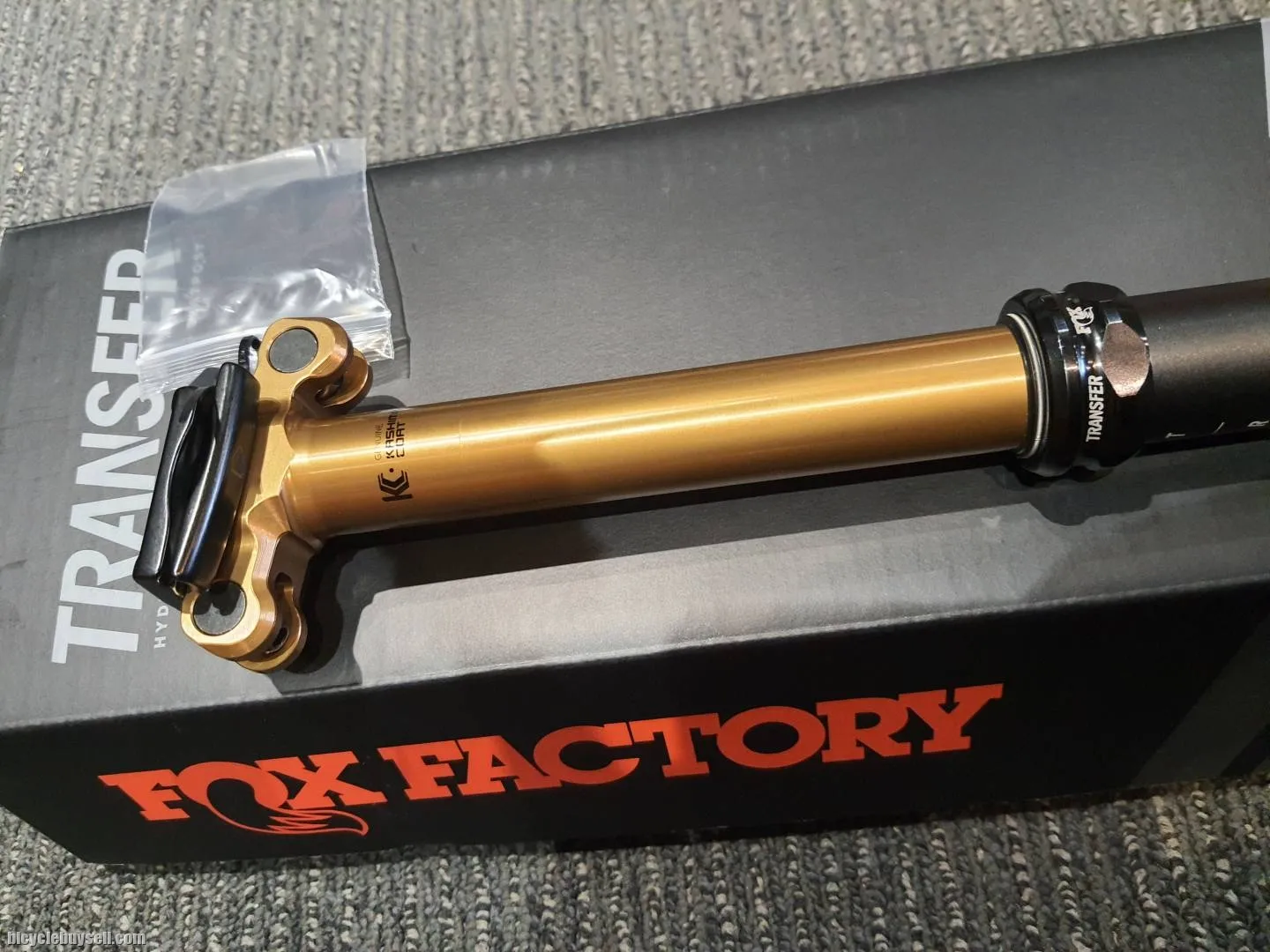 2023 FOX TRANSFER 30.9MM/31.6MM(150mm)