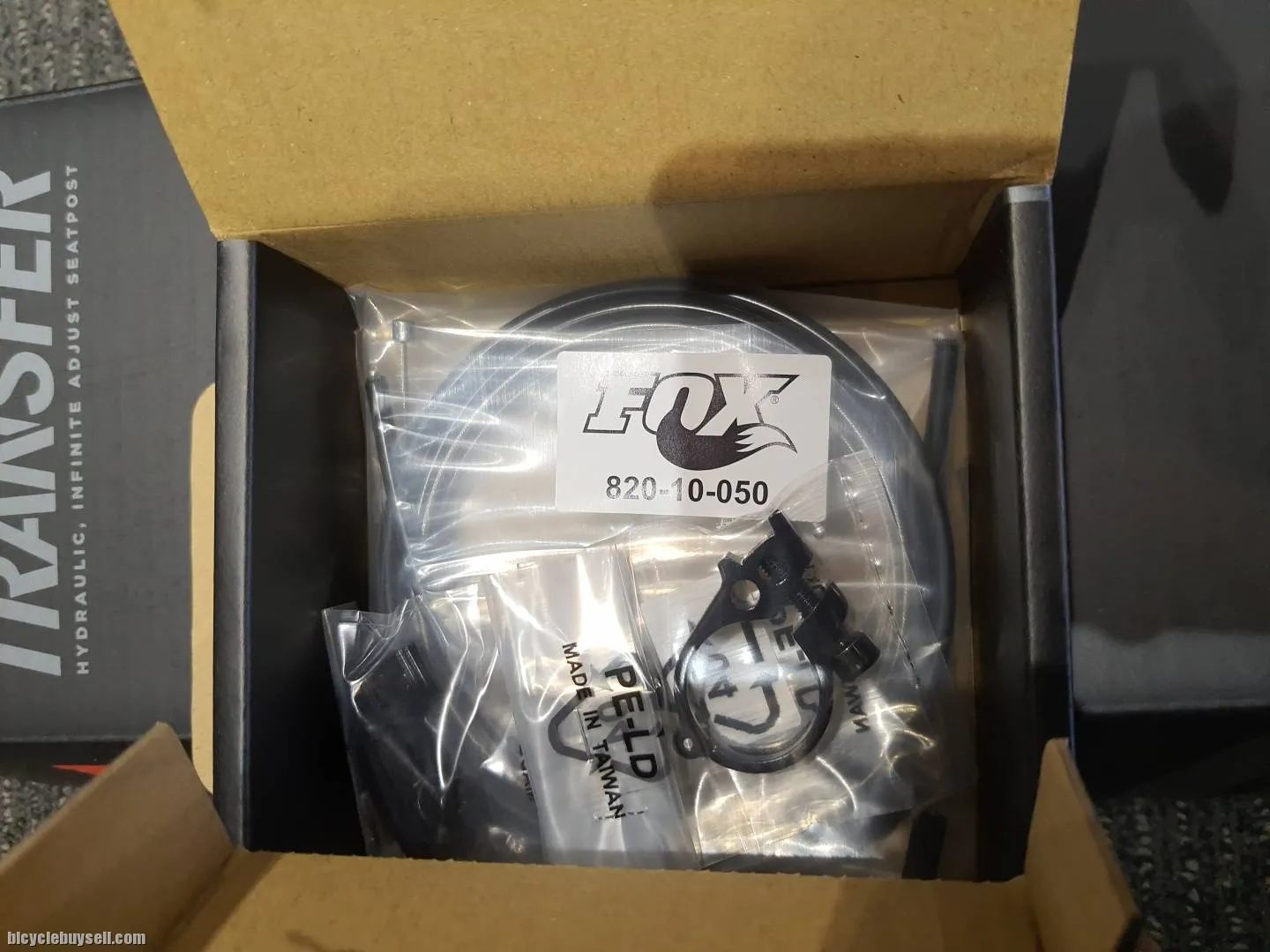 2023 FOX TRANSFER 30.9MM/31.6MM(150mm)