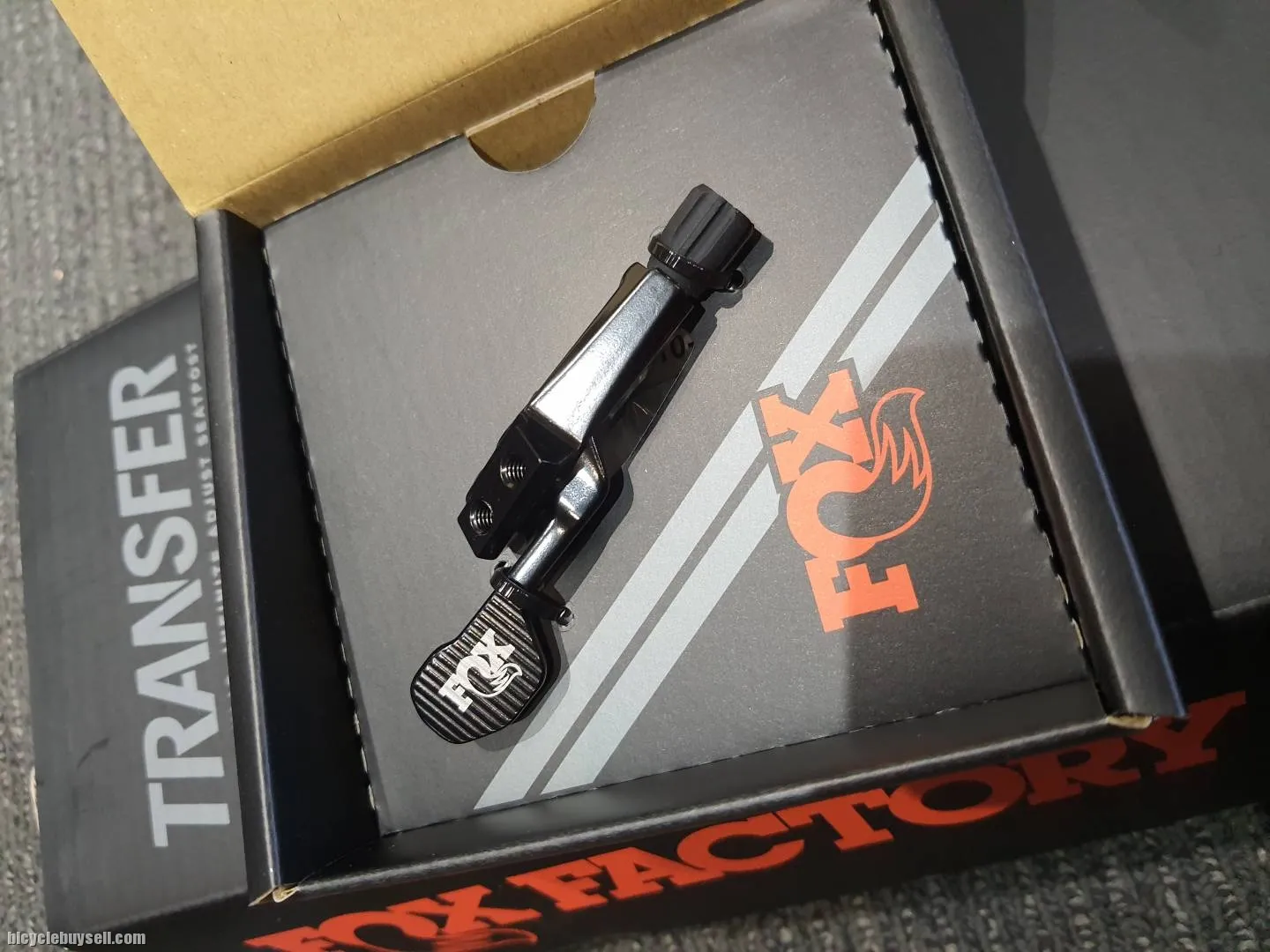 2023 FOX TRANSFER 30.9MM/31.6MM(150mm)