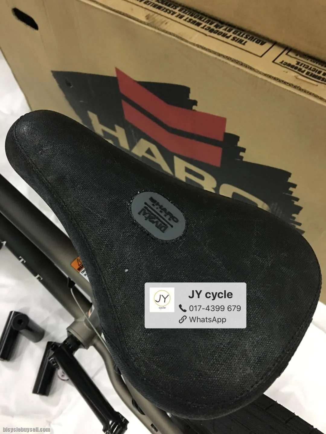 HARO BMX 20" INTERSTATE 2021 BMX BIKE - FREE POSTAGE (West M.)