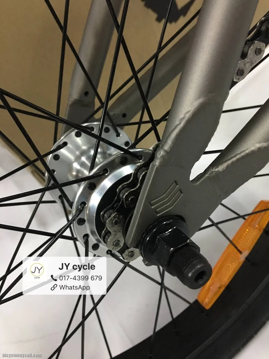 HARO BMX 20" INTERSTATE 2021 BMX BIKE - FREE POSTAGE (West M.)