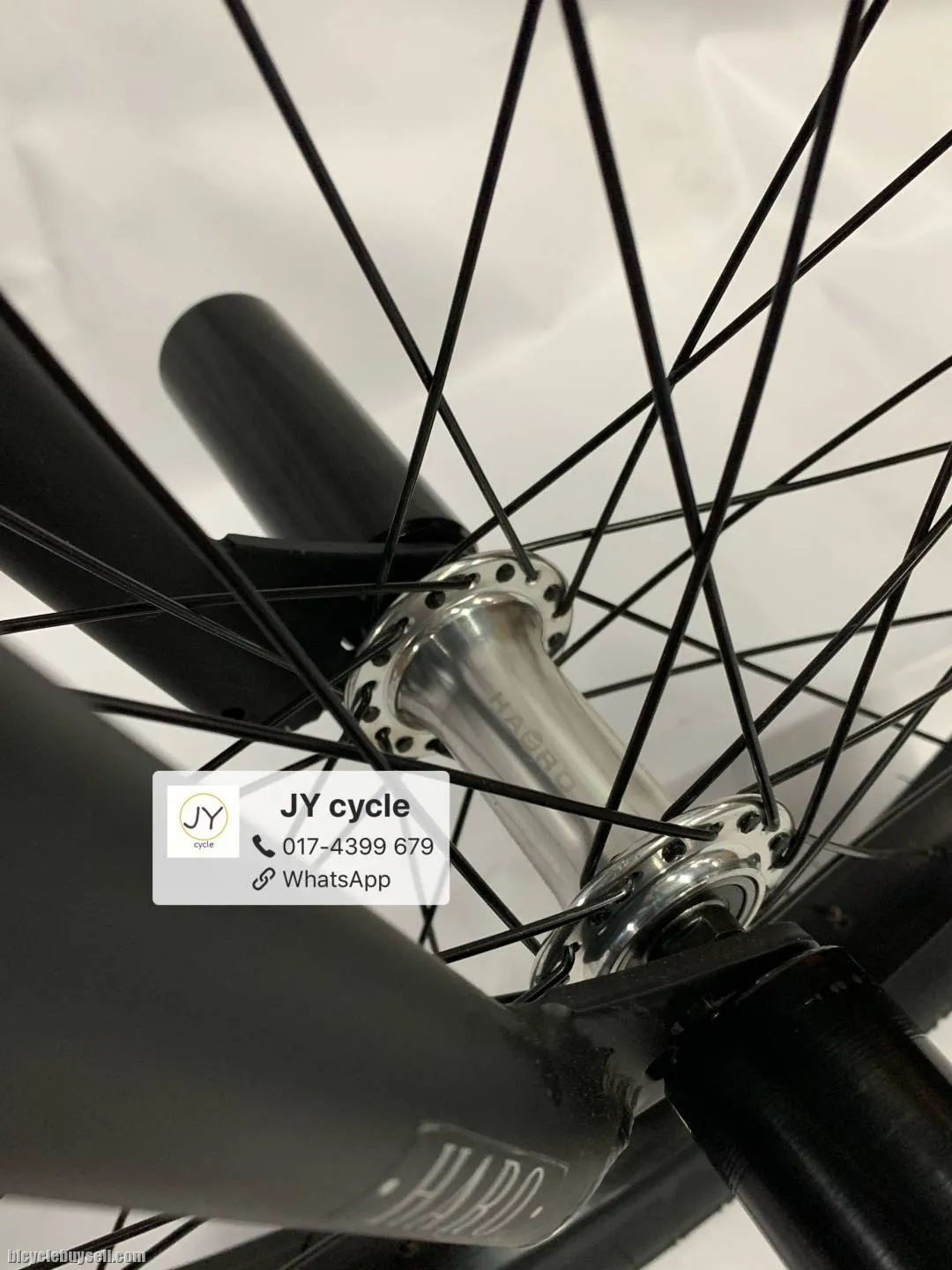 HARO BMX 20" INTERSTATE 2021 BMX BIKE - FREE POSTAGE (West M.)