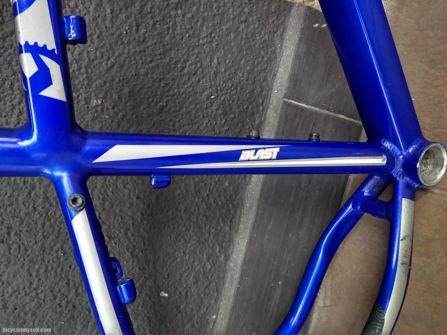 SOLD - Kona Frame +Fork+Seatpost+ Saddle