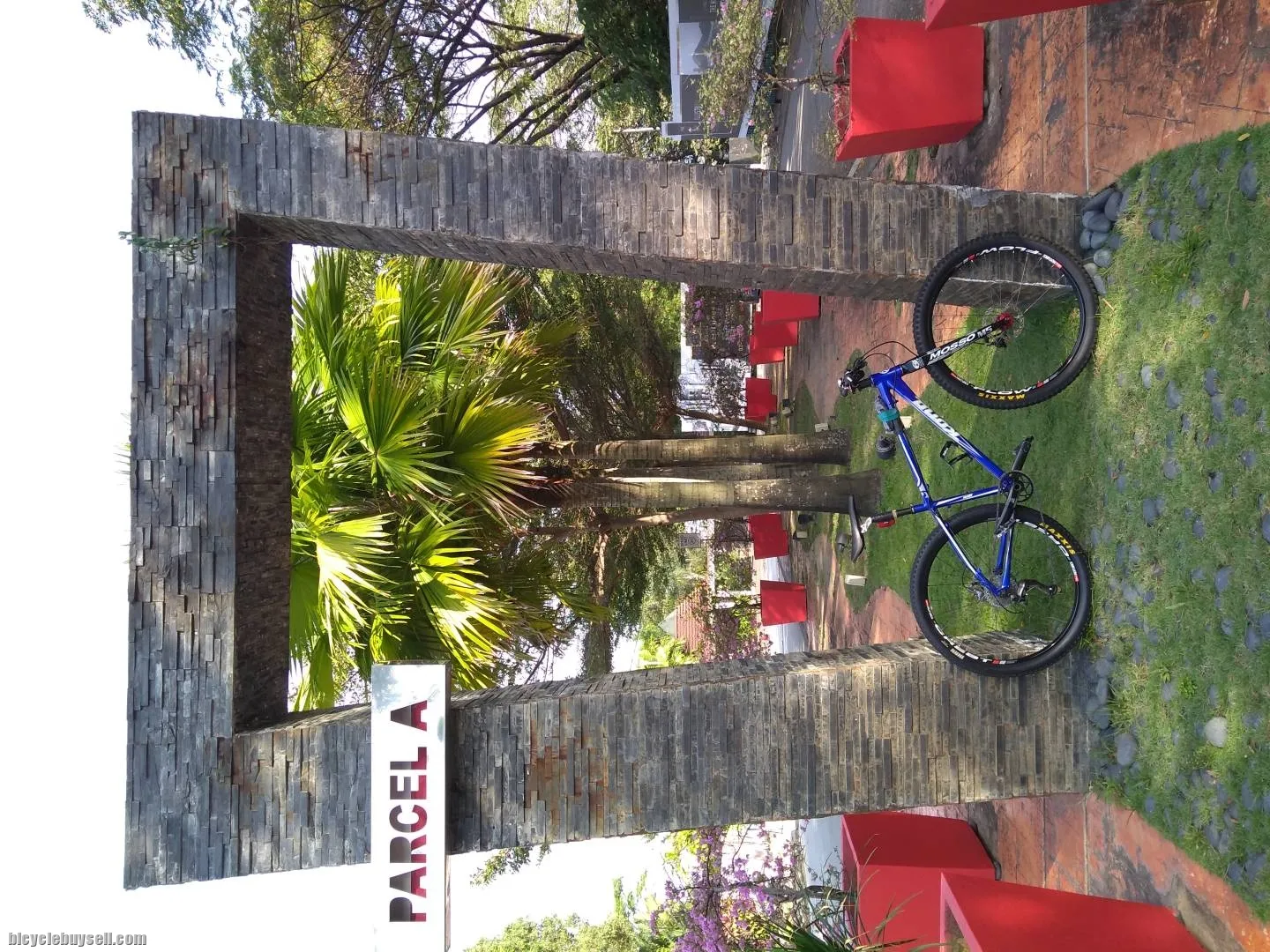 SOLD - Kona Frame +Fork+Seatpost+ Saddle