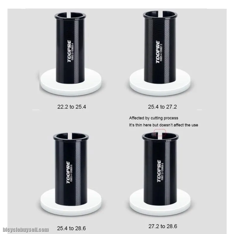 Toopre Seatpost Sleeve Reducer Convertor - free pos