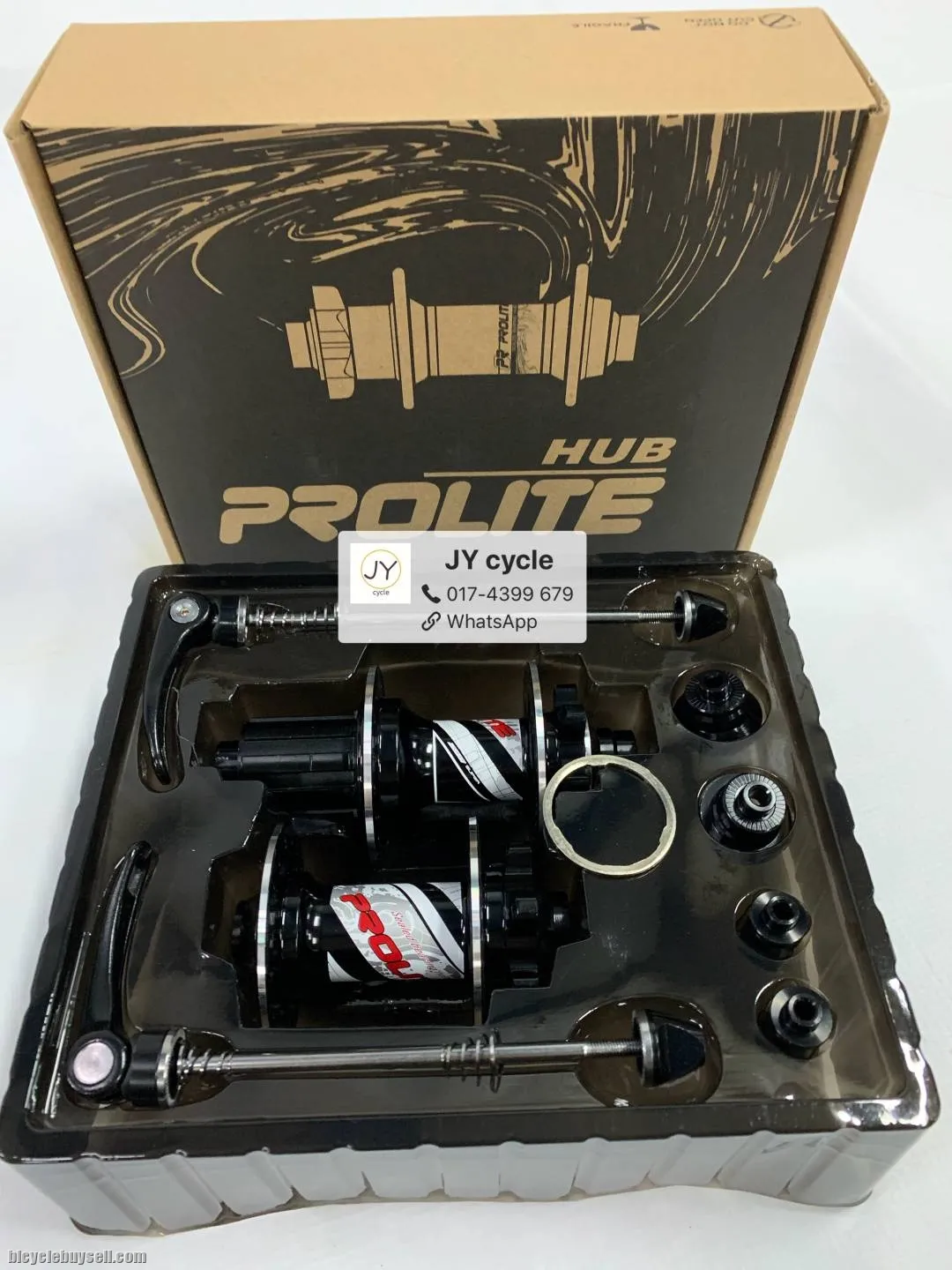 Prolite 32H S/Bearing Hubs Wheel Hub Disc Hub (MTB) - free pos
