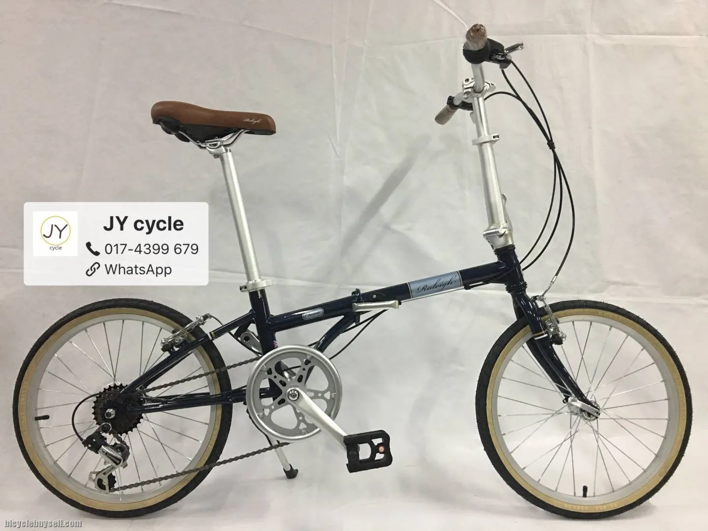 RALEIGH CLASSIC 20" FOLDING BIKE 7 SPD