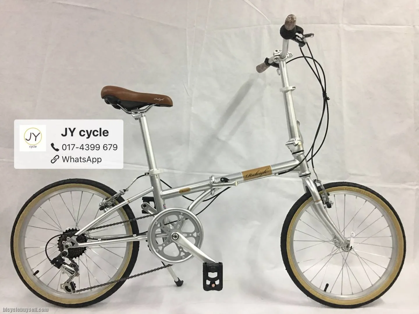 RALEIGH CLASSIC 20" FOLDING BIKE 7 SPD