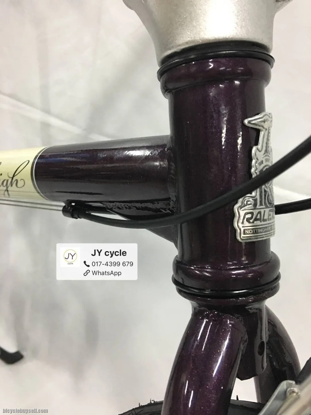 RALEIGH CLASSIC 20" FOLDING BIKE 7 SPD