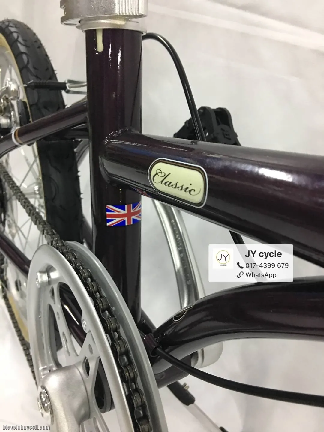 RALEIGH CLASSIC 20" FOLDING BIKE 7 SPD