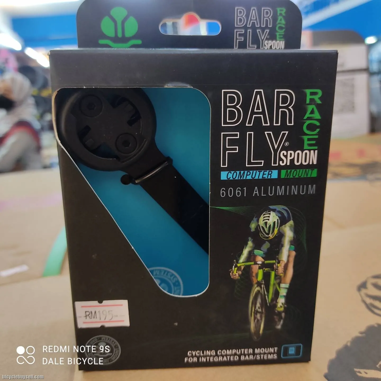 BAR FLY RACE SPOON COMPUTER MOUNT