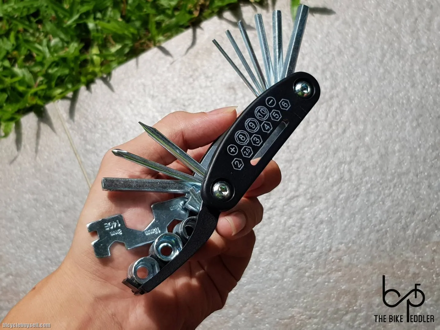 Bicycle Mini Tools 15 in 1