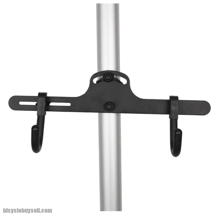 BICYCLE TWIN PARKING TELESCOPIC RACK CEILING BAR FOR ROADBIKE, MOUNTAIN BIKE, AND OTHER BICYCLES