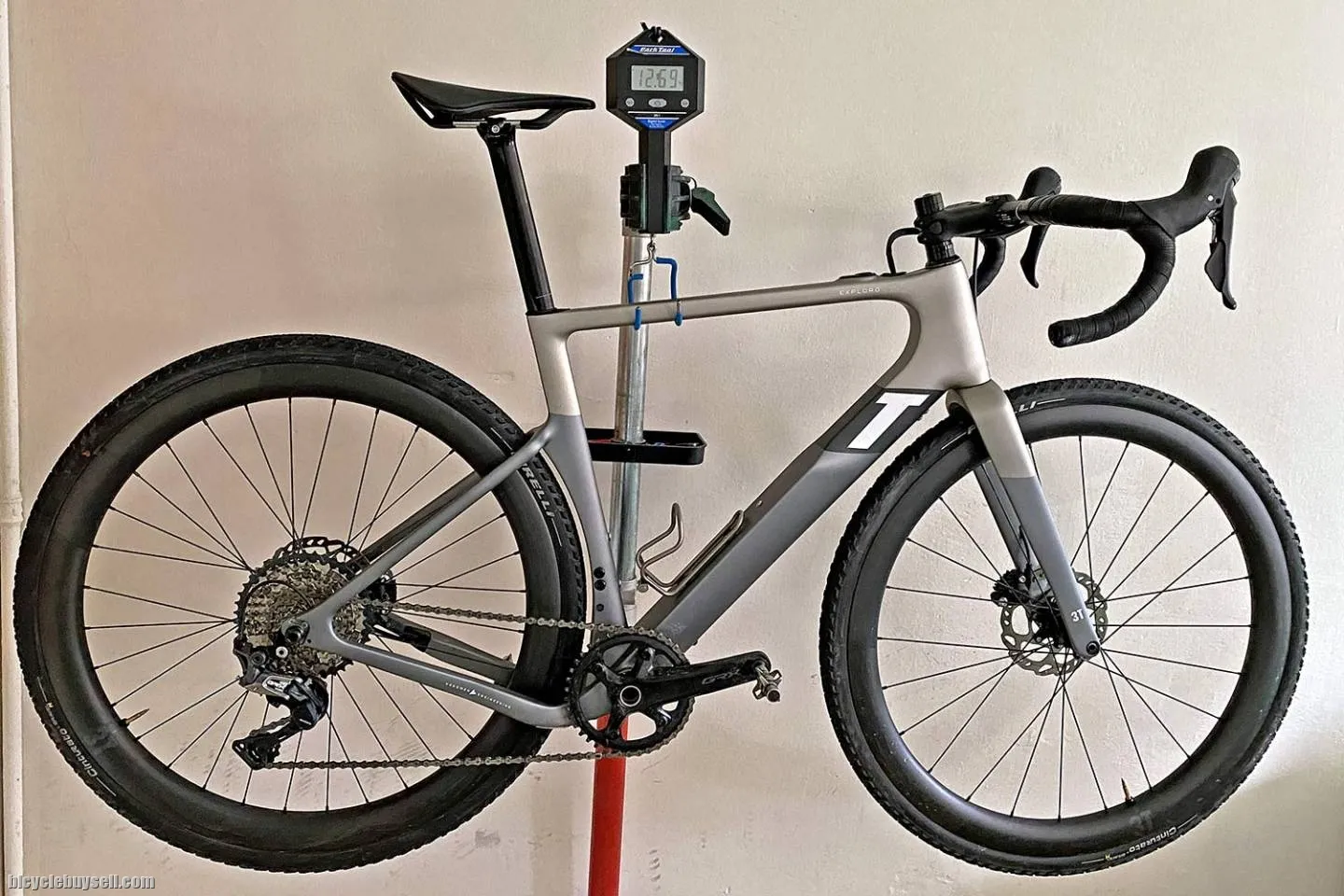3T Ebike Racemax Boost - Gravel Ebike -New Launch