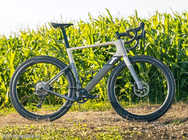 3T Ebike Racemax Boost - Gravel Ebike -New Launch