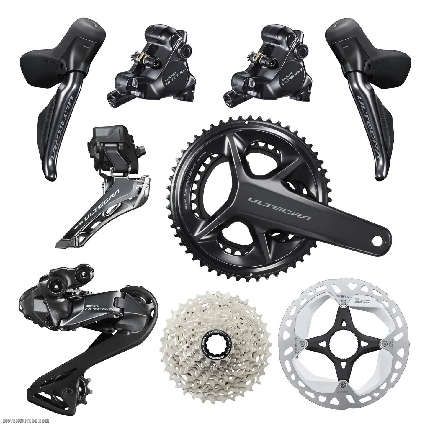 SHIMANO ULTEGRA R8170 12S DI2 DISC GROUPSET