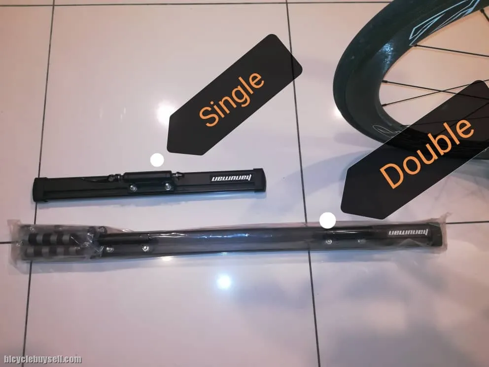 Hanuman Bike Rack System
