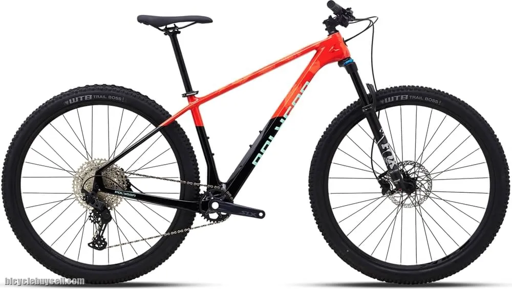 2022 Polygon Syncline C5 - Carbon XC Mountain Bike MTB bicycle 12 Speed Shimano SLX M7100 Fox Forks