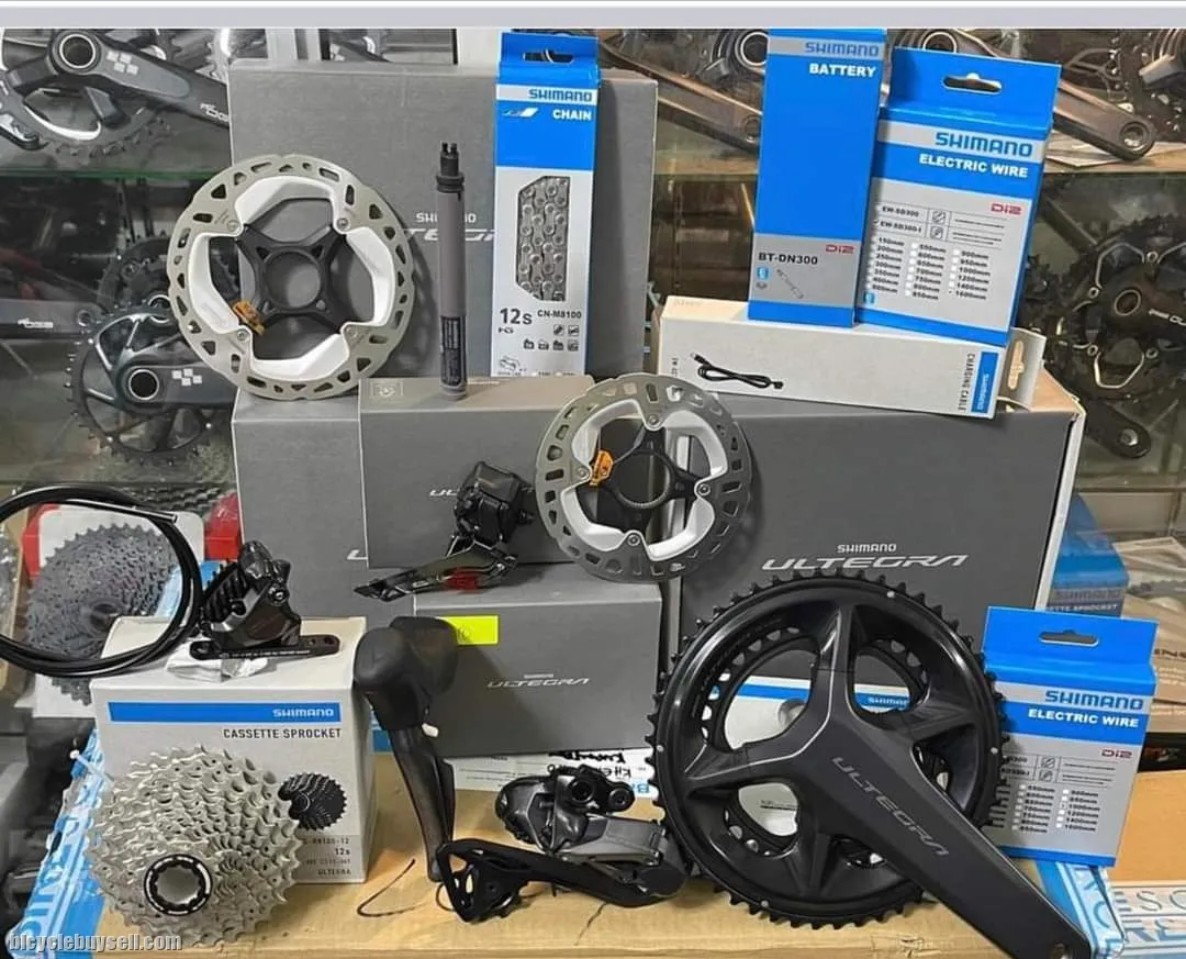 2022 New #Shimano Ultigra  R8170 Groupset Di2 12sp